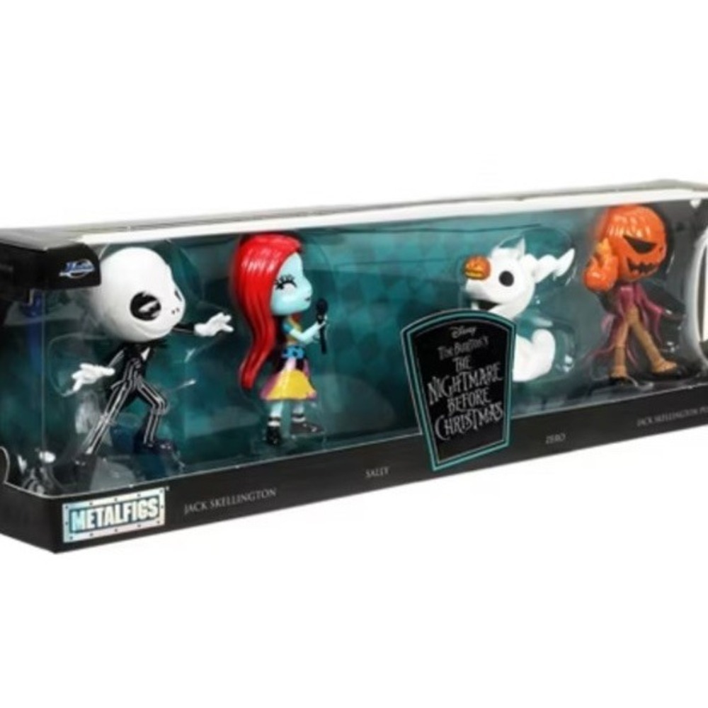 Tim Burton's The Nightmare Before Christmas Diecast Metalfigs 2.5" JADA(5-b34)